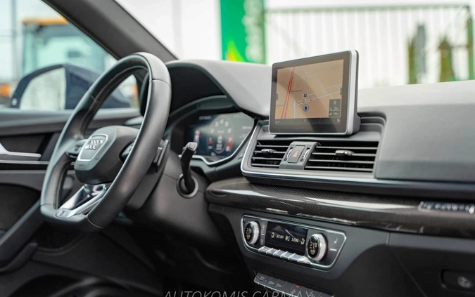 Audi SQ5 cena 189000 przebieg: 48900, rok produkcji 2019 z Białystok małe 596